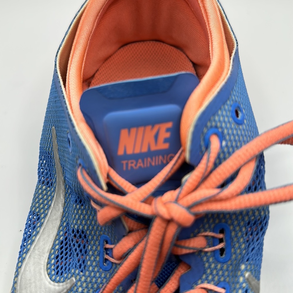 Nike training sneakers blue coral size 9 - Picture 7 of 7
